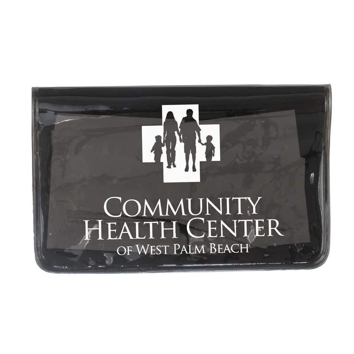 First Aid Kit 8 Piece Stay Clean Vinyl Pouch - 4.5 x 2.9 in - product view 12