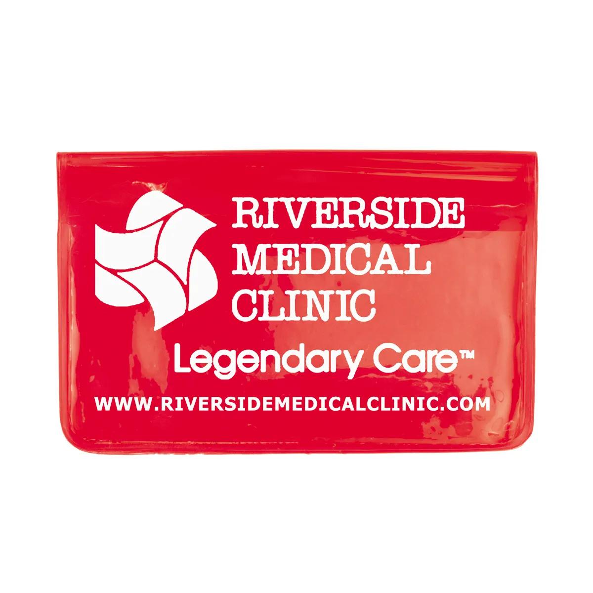 First Aid Kit 9 Piece Stay Clean Hand Sanitizer - 4.5 x 2.9 in - product view 5