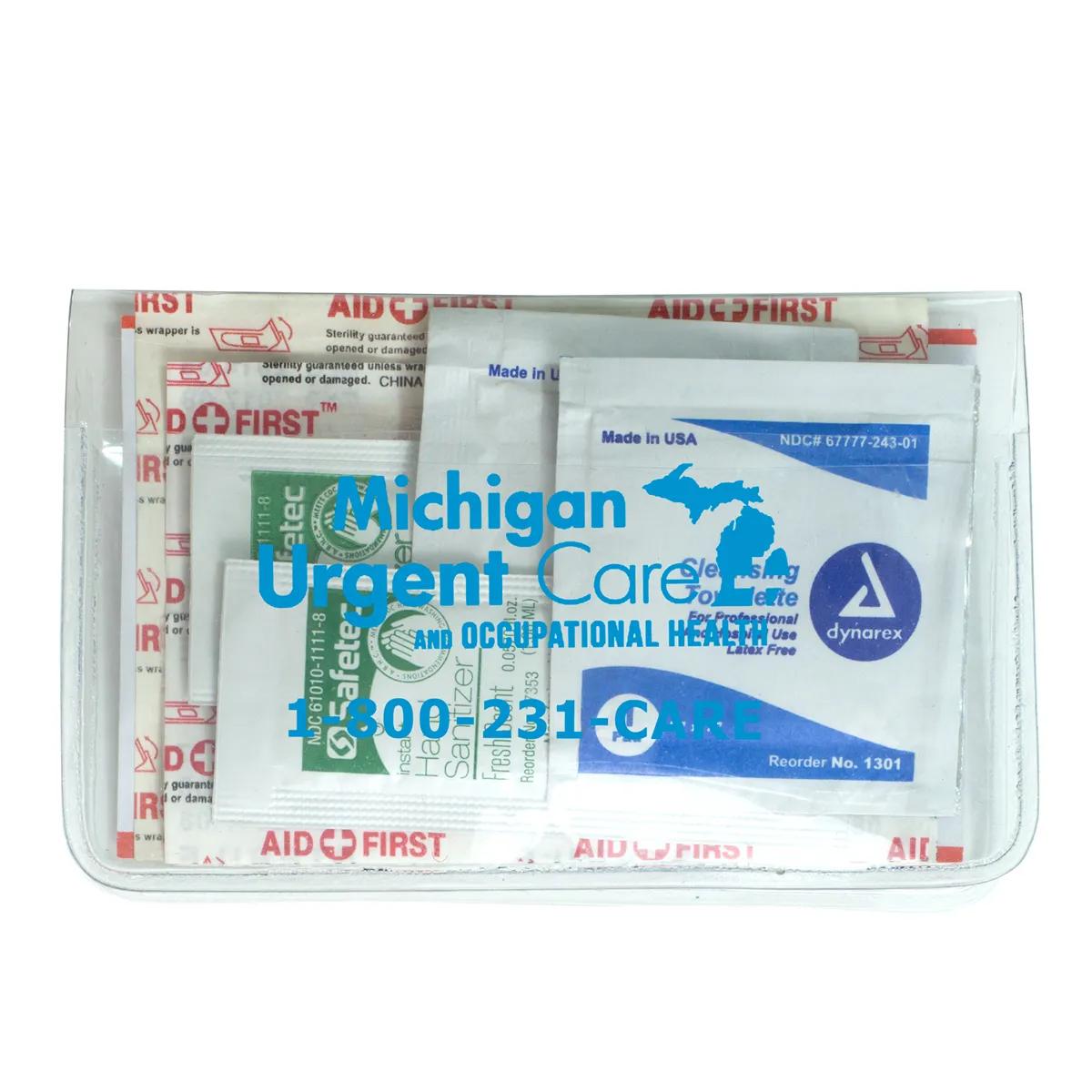 First Aid Kit 10 Piece Stay Clean Extra Large - 4.5 x 2.9 in - product view 6