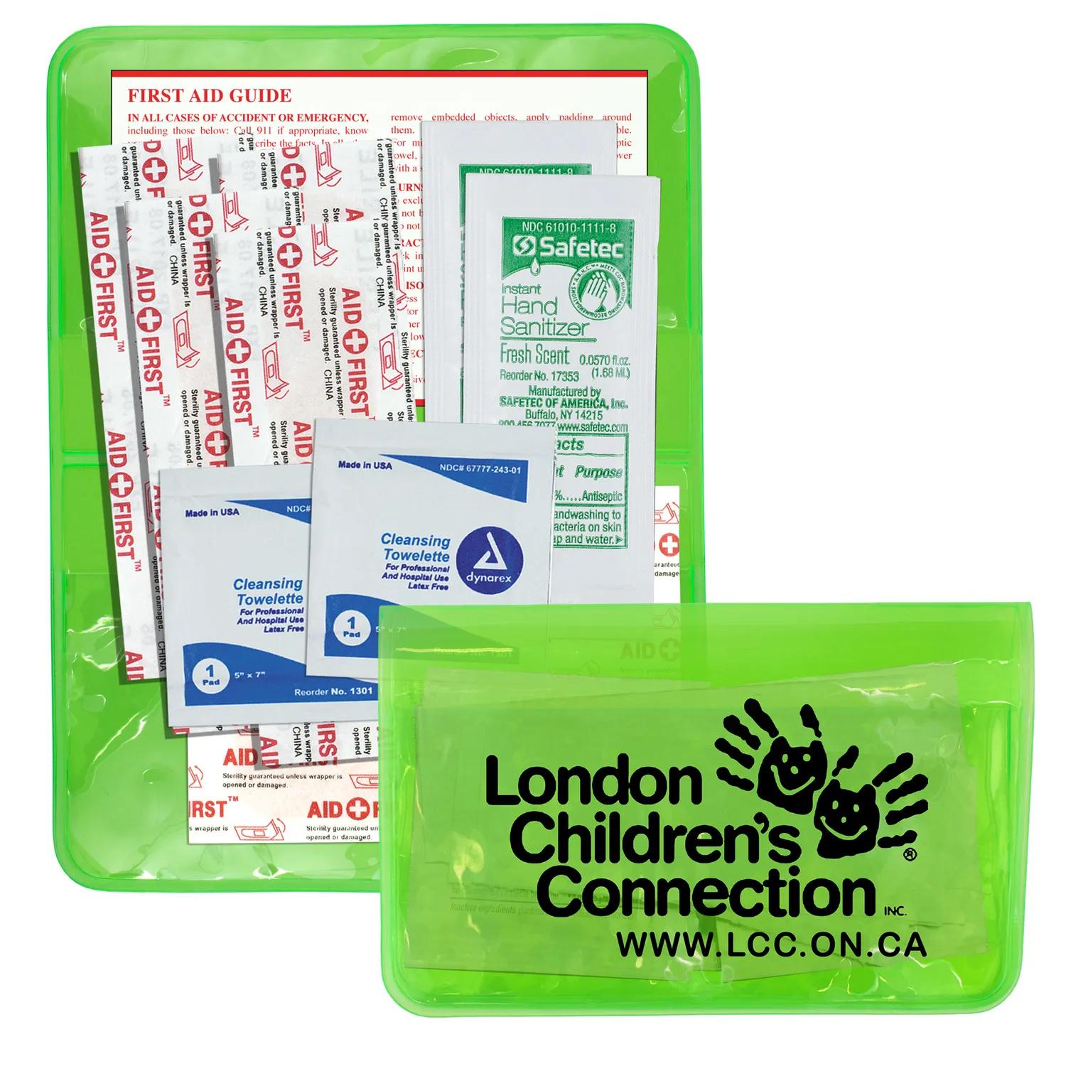 First Aid Kit 10 Piece Stay Clean Extra Large - 4.5 x 2.9 in - product view 7