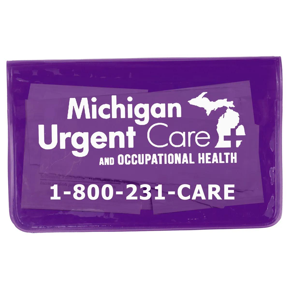 First Aid Kit 10 Piece Stay Clean Extra Large - 4.5 x 2.9 in - product view 9