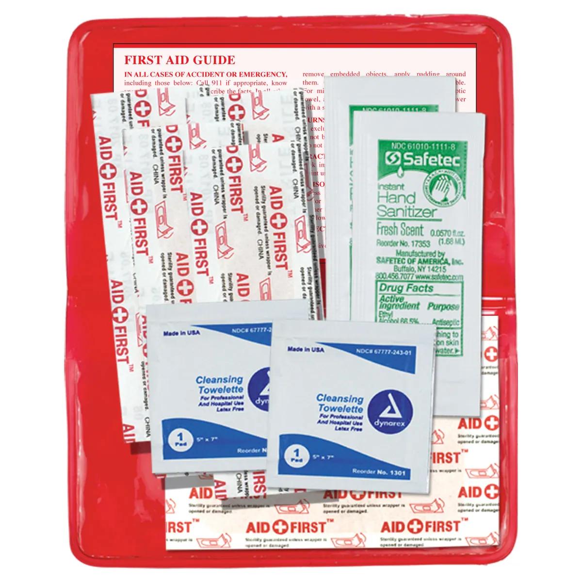 First Aid Kit 10 Piece Stay Clean Extra Large - 4.5 x 2.9 in - product view 14