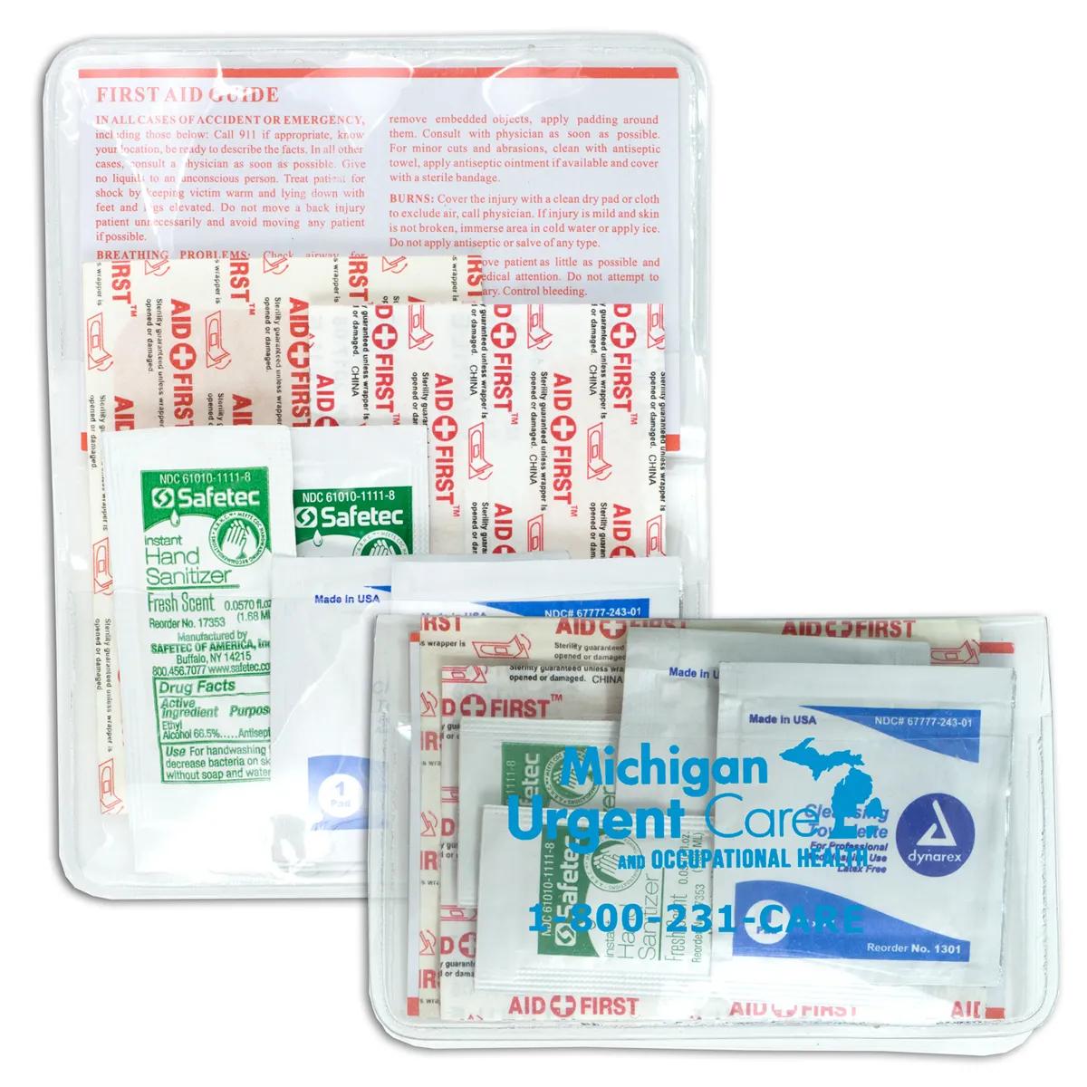 First Aid Kit 10 Piece Stay Clean Extra Large - 4.5 x 2.9 in - product view 15