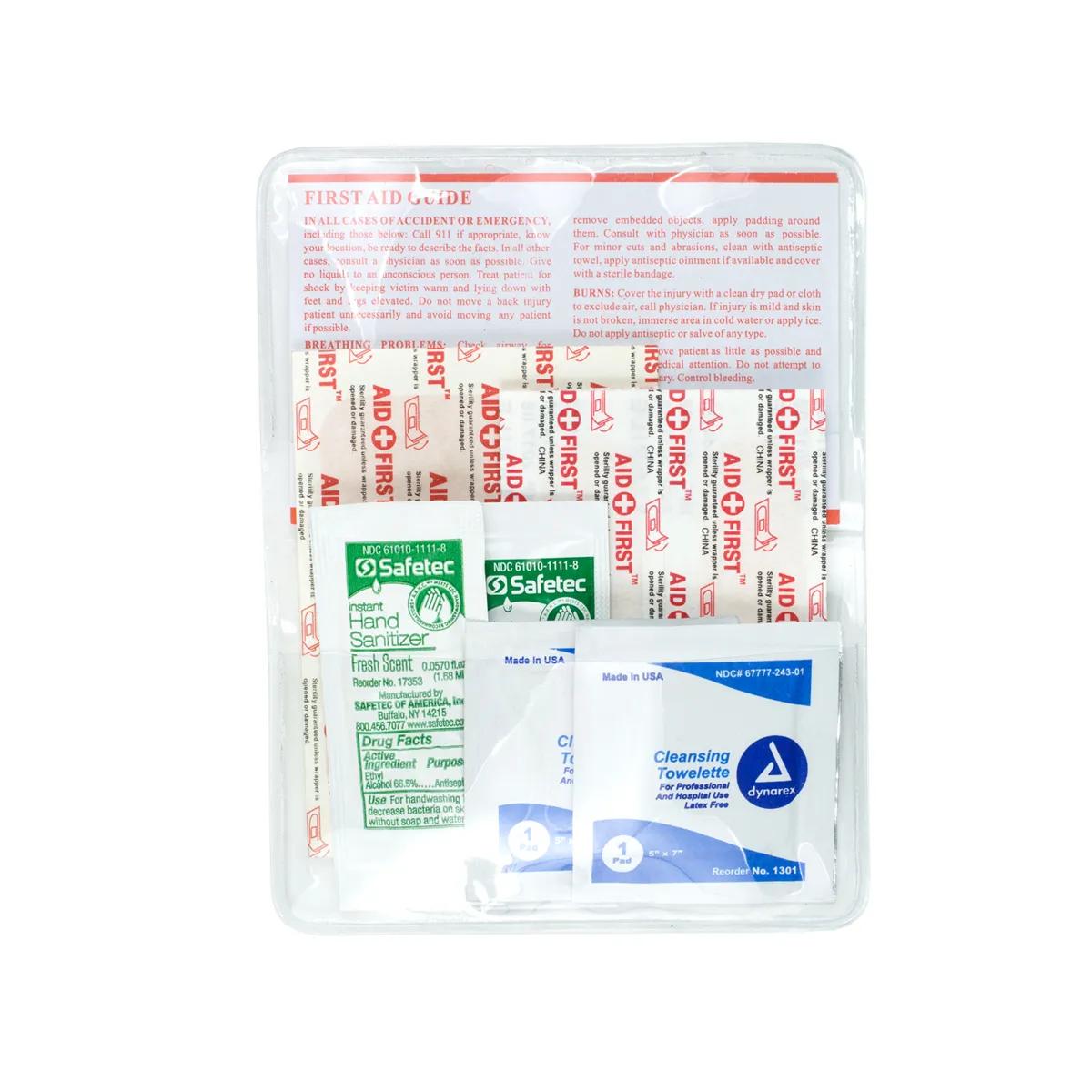 First Aid Kit 10 Piece Stay Clean Extra Large - 4.5 x 2.9 in - product view 17
