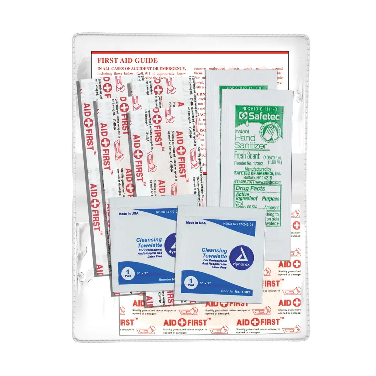 First Aid Kit 10 Piece Stay Clean Extra Large - 4.5 x 2.9 in - product view 18