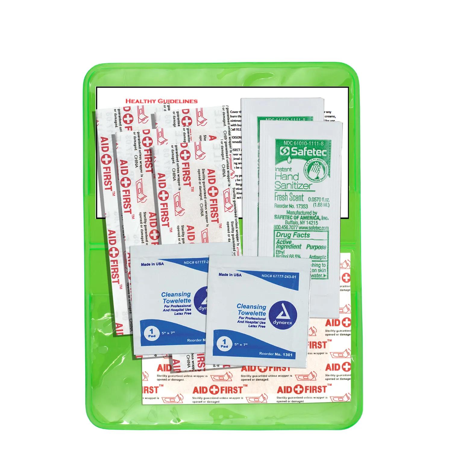 First Aid Kit 10 Piece Stay Clean Extra Large - 4.5 x 2.9 in - product view 21