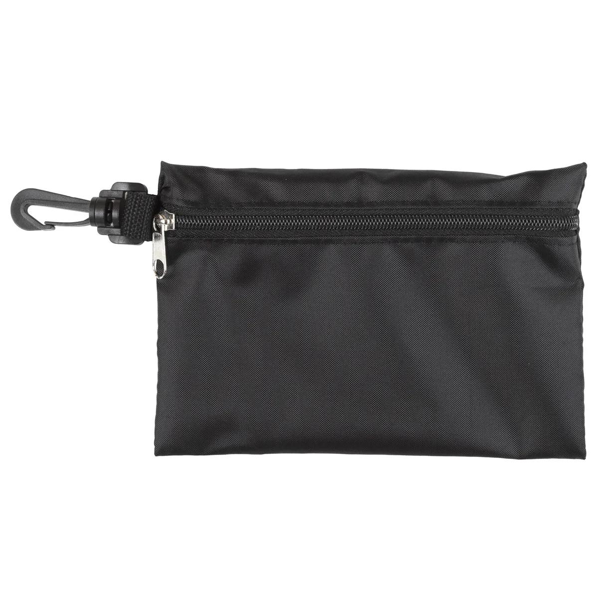 Zipper Storage Pouch with Plastic Hook Polyester - 7.5 x 5 in - product view 20