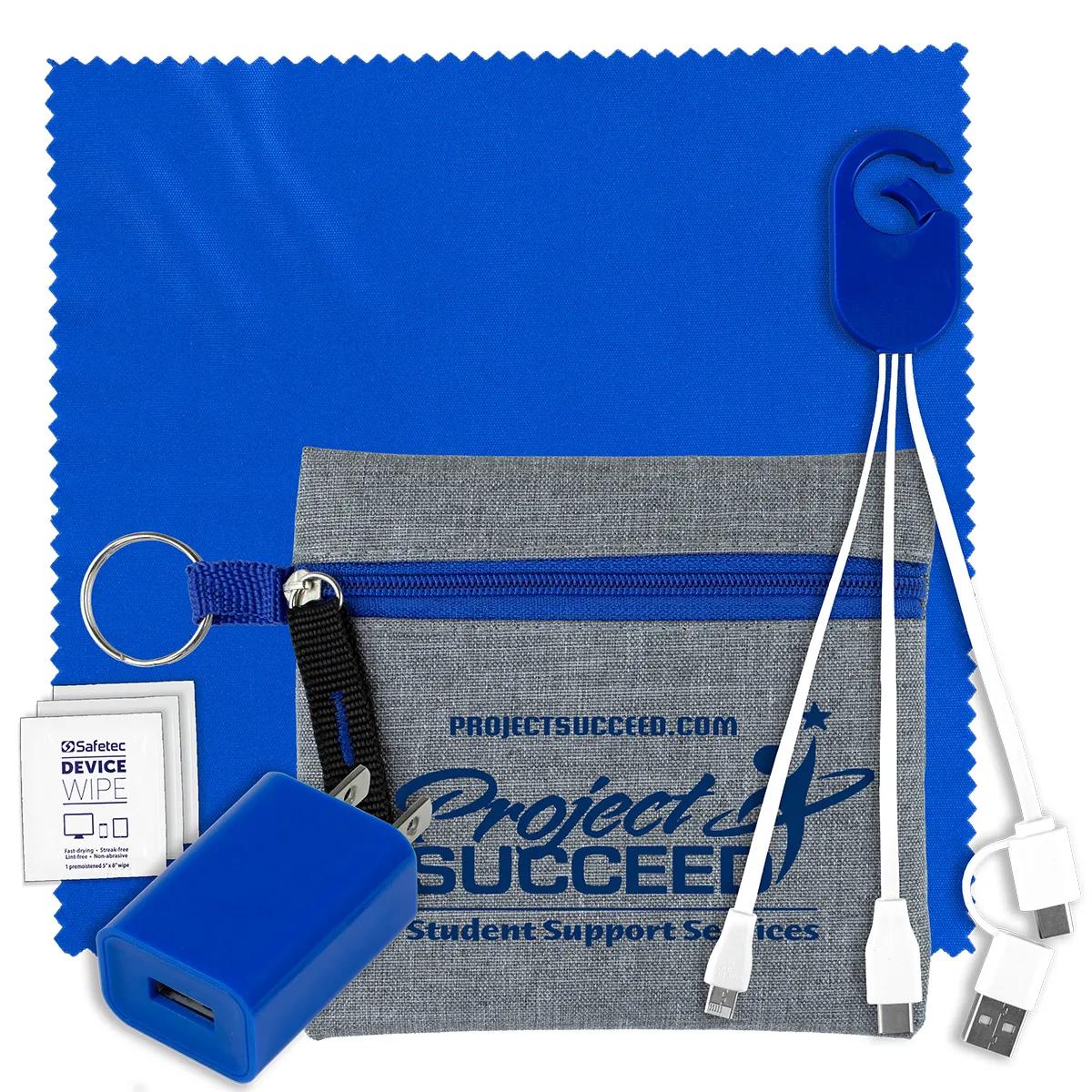 Mobile Tech Kit with 5-in-1 Charging Cable Microfiber - 4.5 in - product view 8