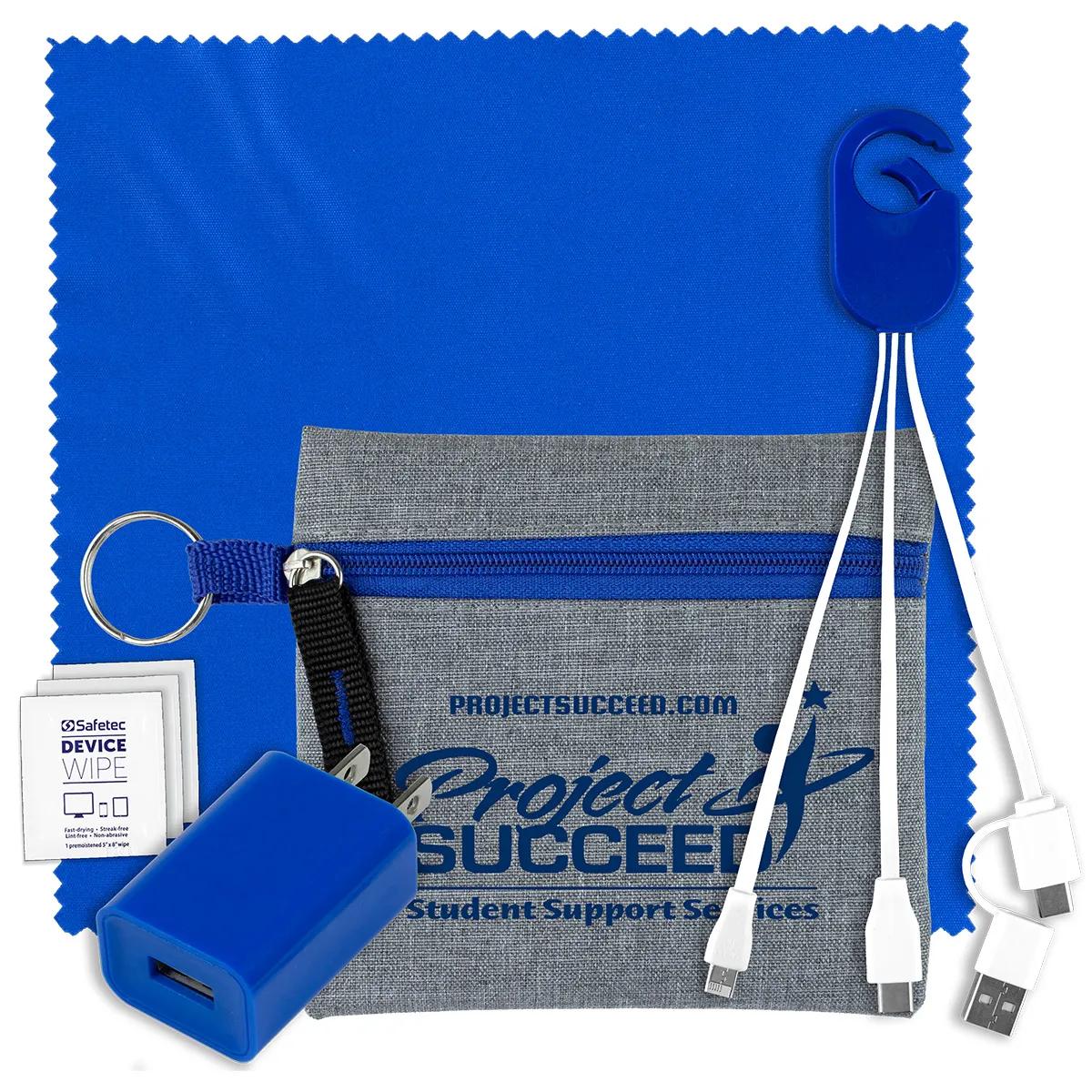 Mobile Tech Kit with 5-in-1 Charging Cable Microfiber - 4.5 in - product view 11