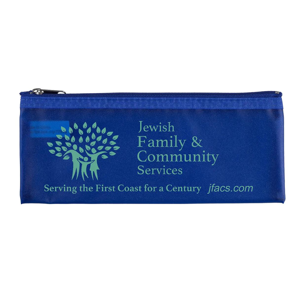 First Aid Kit Deluxe 35 Piece Zipper Pouch - 8.25 x 3.38 in - product view 4