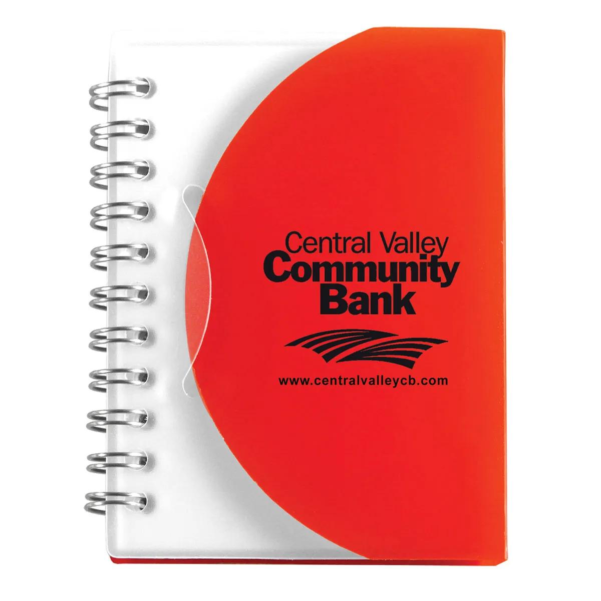 Pocket Jotter Notepad 70 Sheet Polypropylene Cover - 3 x 4 in - product view 2