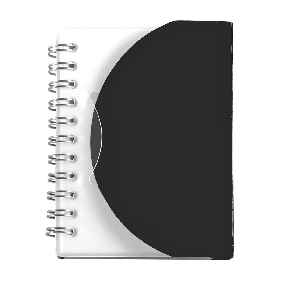 Pocket Jotter Notepad 70 Sheet Polypropylene Cover - 3 x 4 in - product view 6