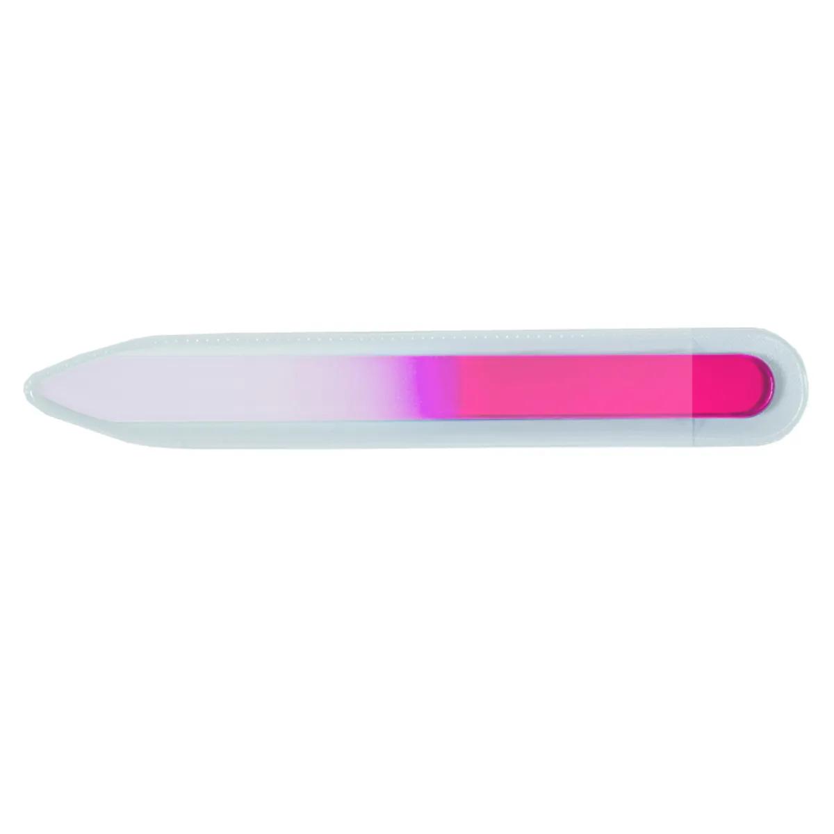 Tempered Glass Nail File with Protective Sleeve - 5.5 x 0.5 in - product view 15