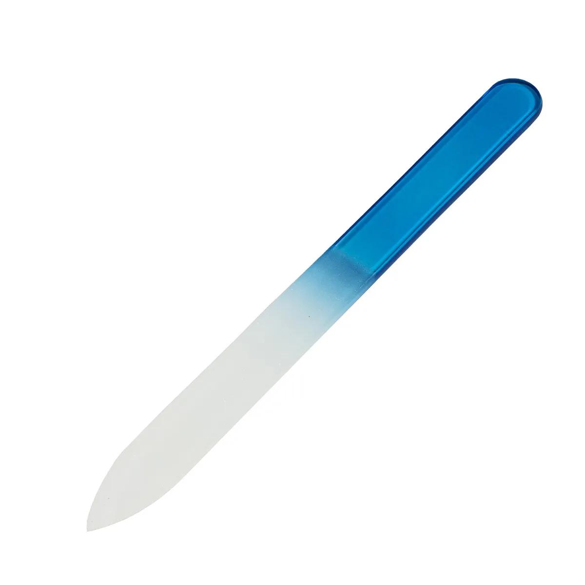 Tempered Glass Nail File with Protective Sleeve - 5.5 x 0.5 in - product view 20