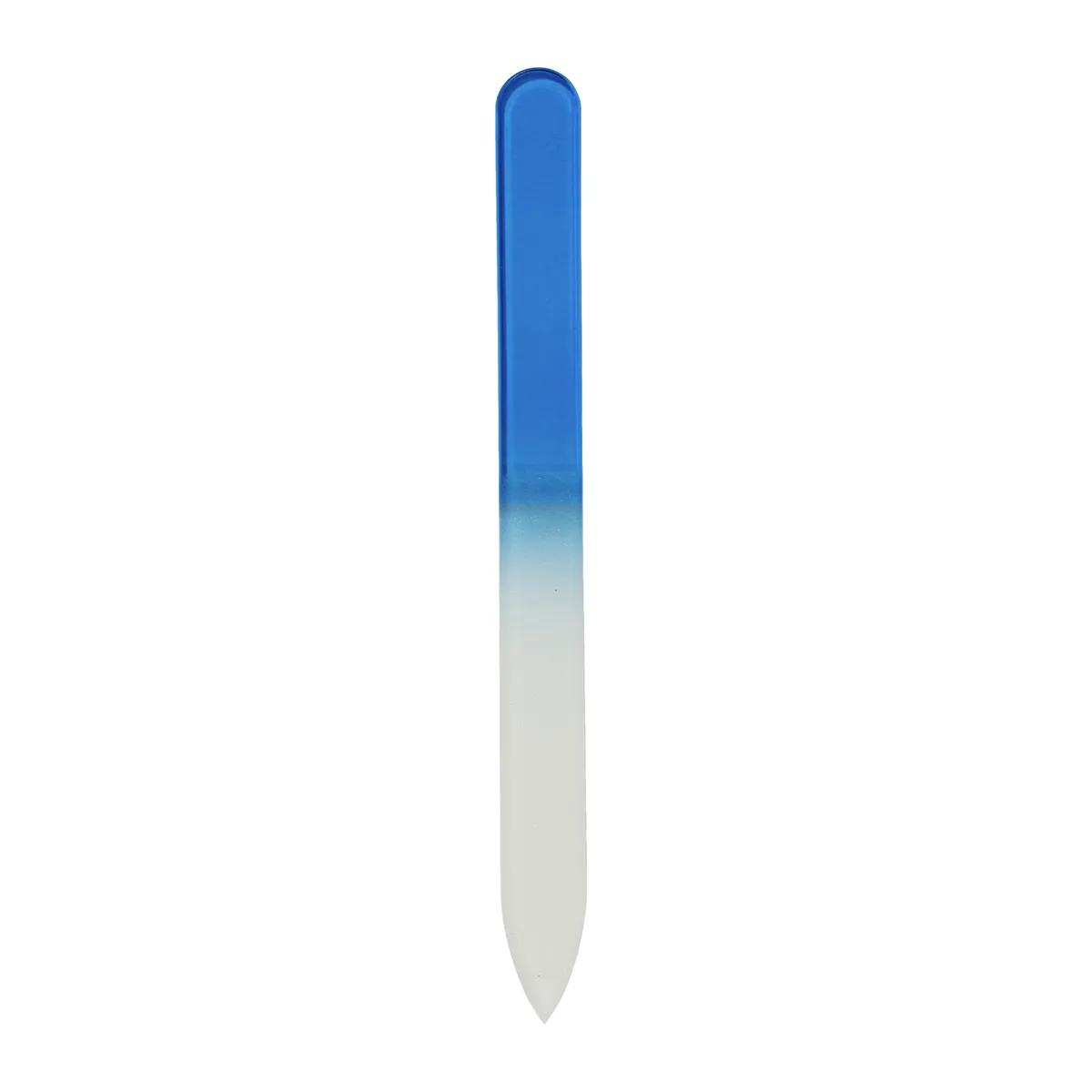 Tempered Glass Nail File with Protective Sleeve - 5.5 x 0.5 in - product view 21
