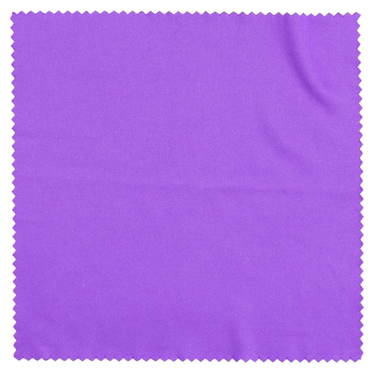 Microfiber Cleaning Cloth Recycled RPET Screen - 6 x 6 in - product view 25
