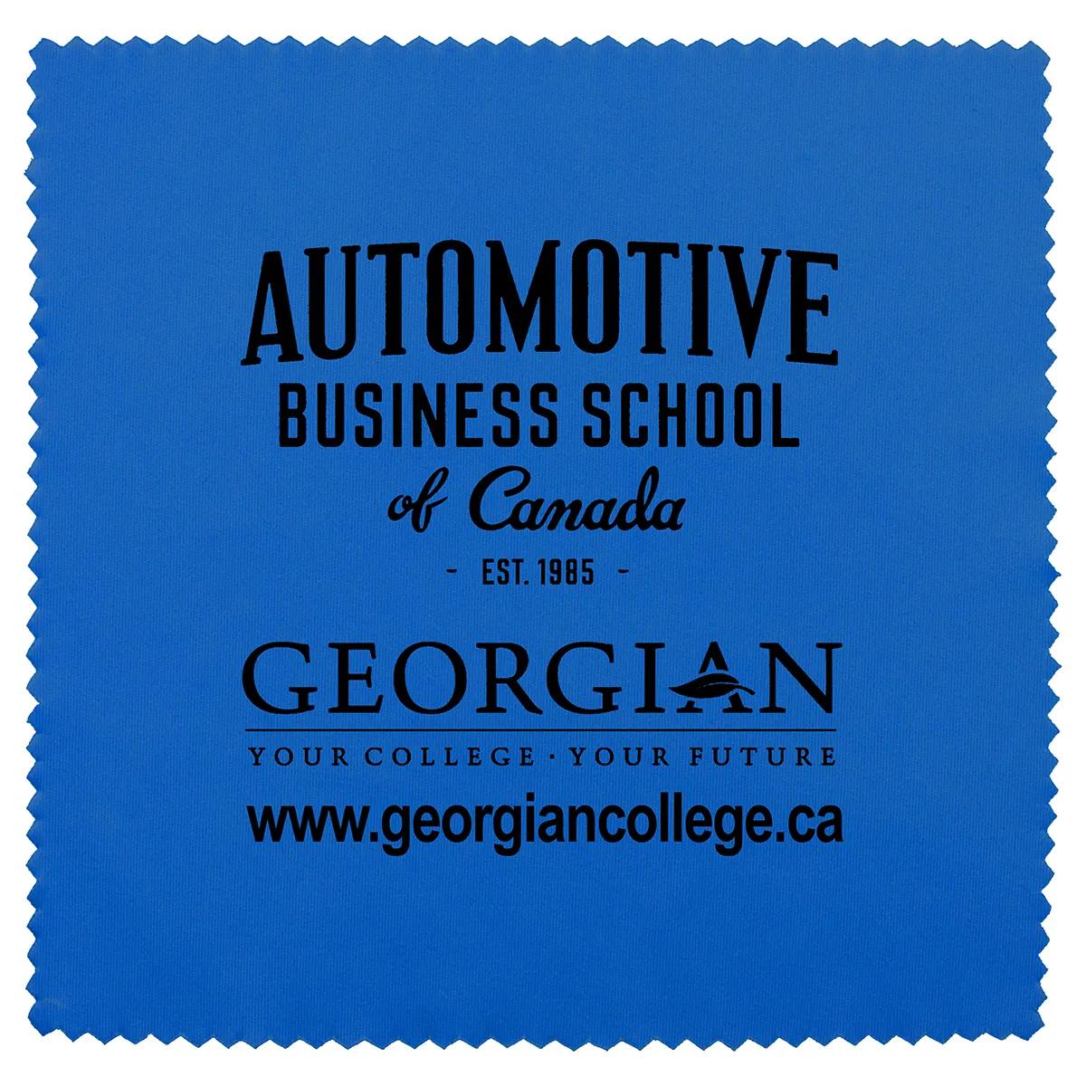 Microfiber Cleaning Cloth XL Recycled RPET Screen - 8 x 8 in - product view 2