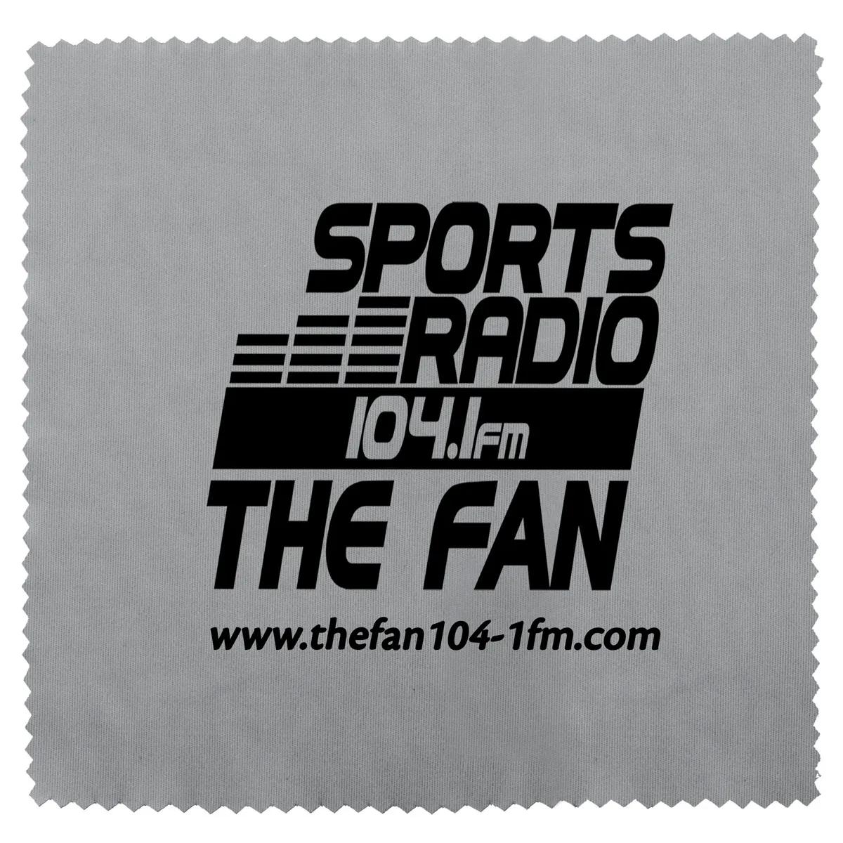 Microfiber Cleaning Cloth XL Recycled RPET Screen - 8 x 8 in - product view 3