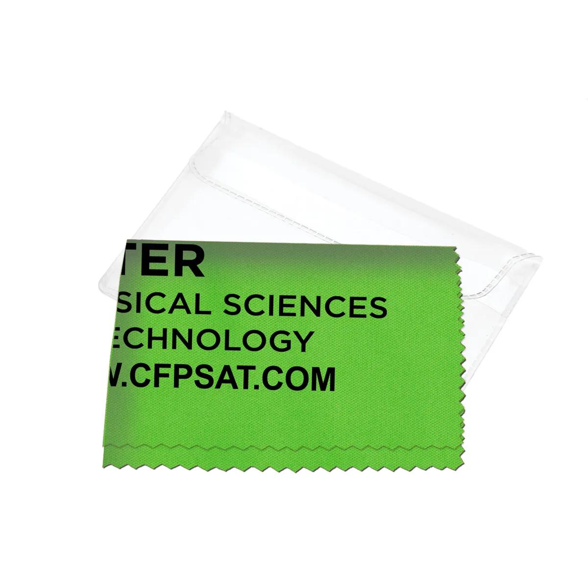 Microfiber Cleaning Cloth XL Recycled RPET Screen - 8 x 8 in - product view 21
