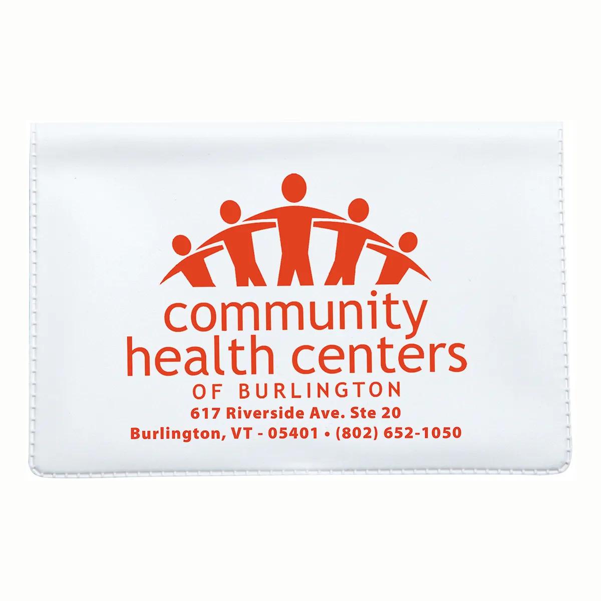 First Aid Kit Sanitizer Wipes On-the-Go Vinyl Pouch - product view 10