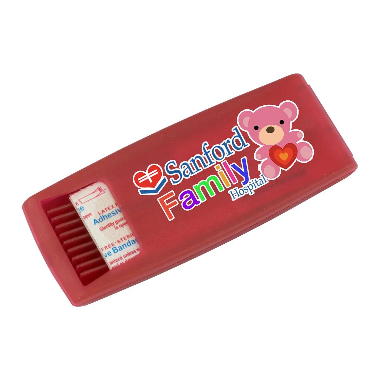 Bandage Dispenser PhotoImage 4 Color 6 Piece Latex Free - product view 5