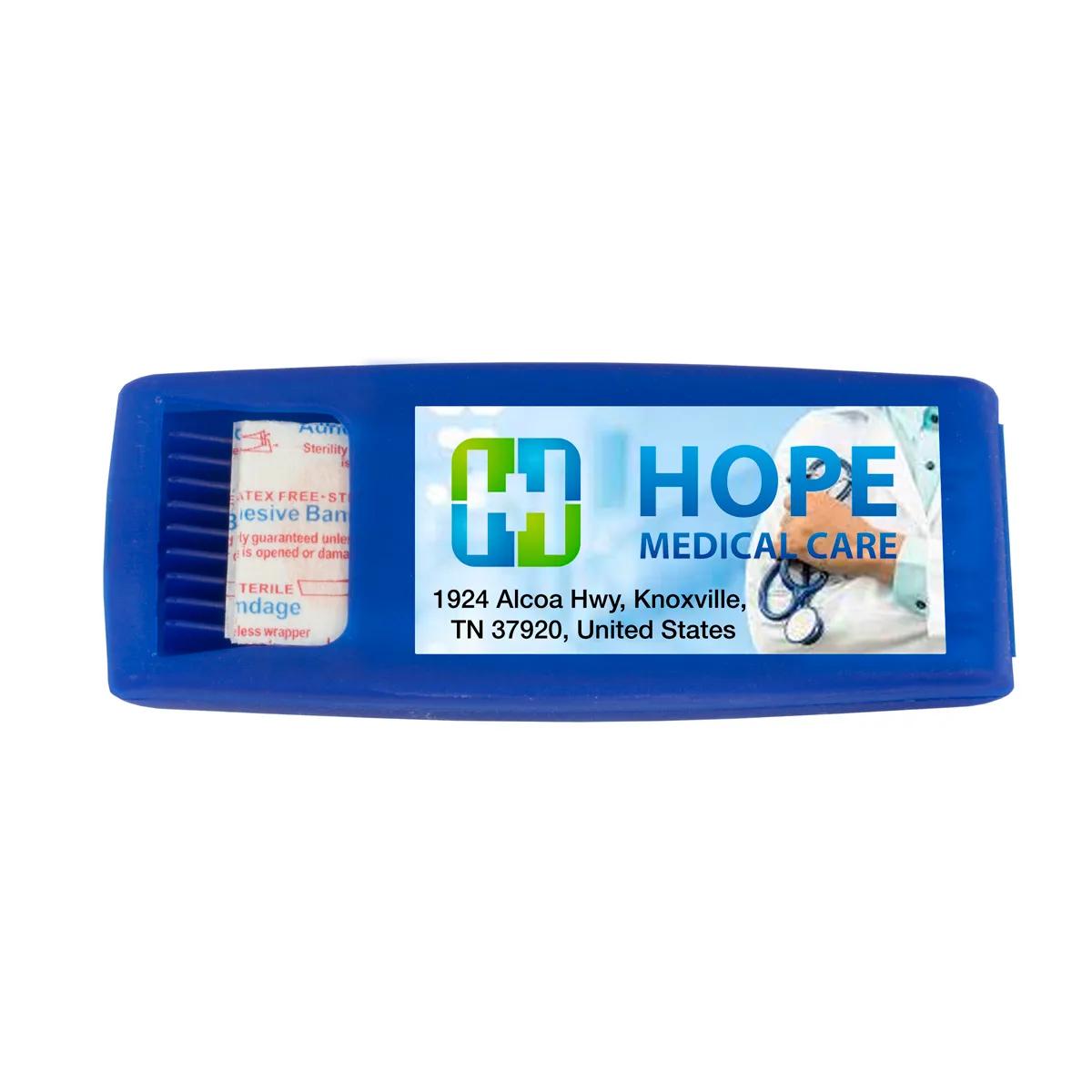 Bandage Dispenser PhotoImage 4 Color 6 Piece Latex Free - product view 13