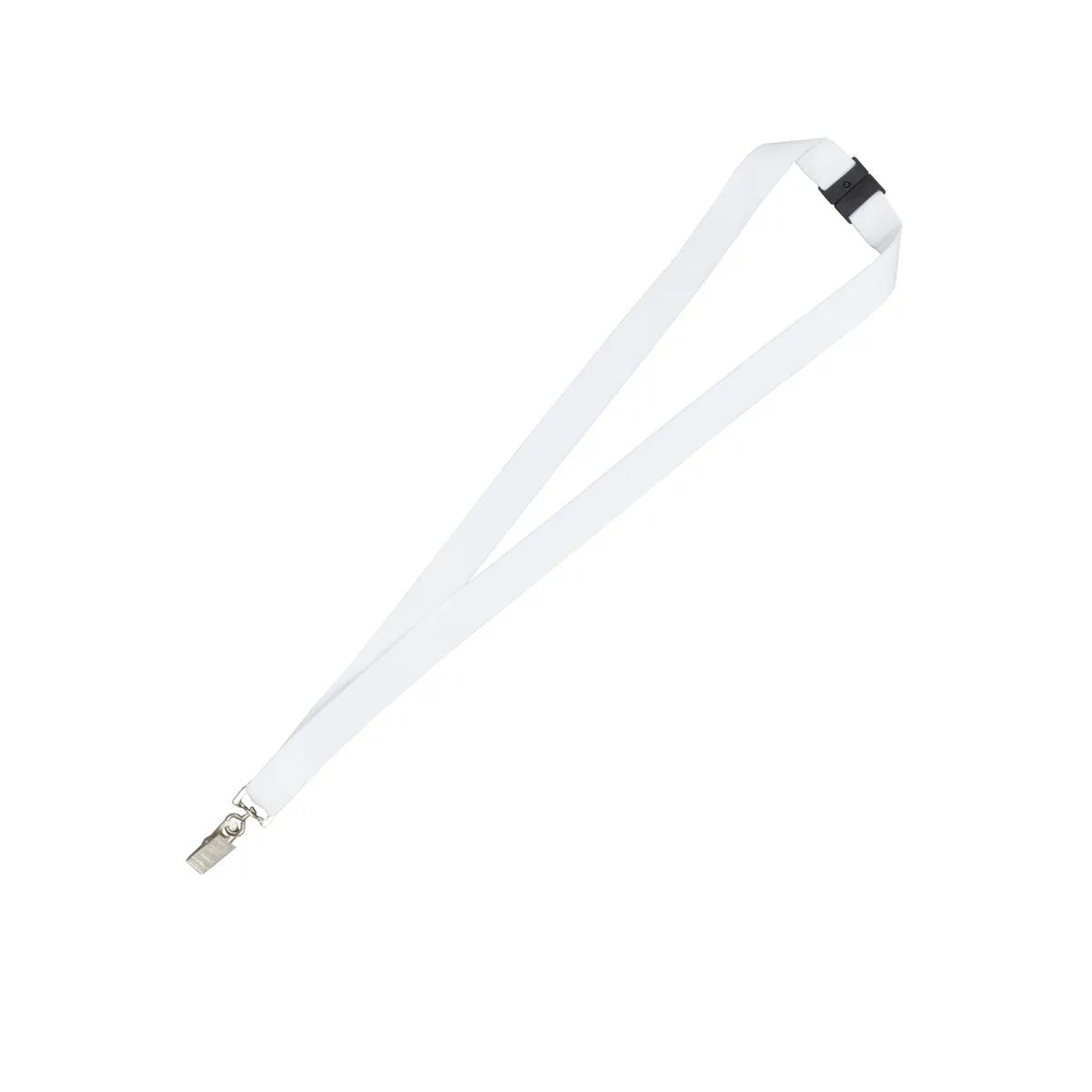 Lanyard Blank 3/4 Inch Breakaway Bulldog Clip - 18 in - product view 8