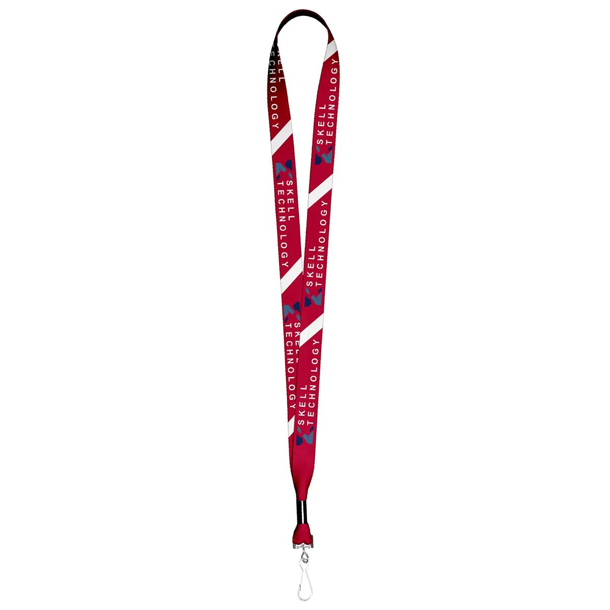 Lanyard Sublimation Textured Waffle Weave Polyester - 18 in