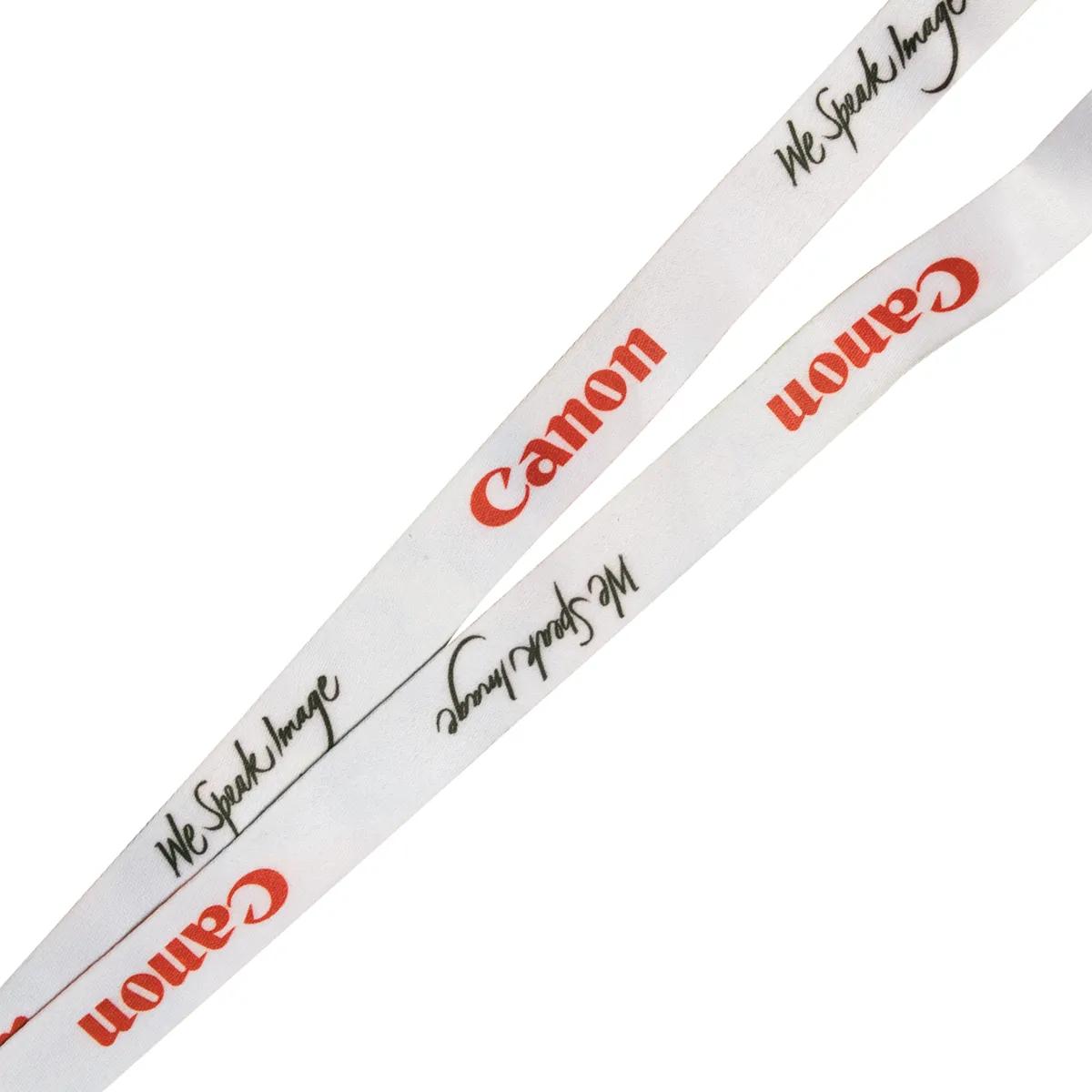 Lanyard Sublimation Textured Waffle Weave Polyester - 18 in - product view 4