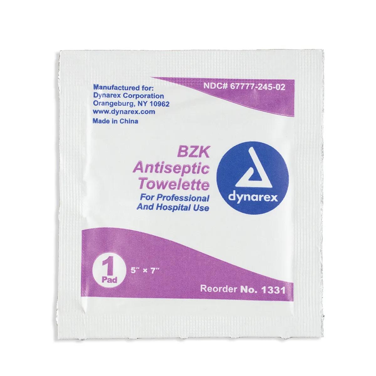 First Aid Kit Antiseptic 10 Piece Zipper Pouch - 5 x 4.25 in - product view 19