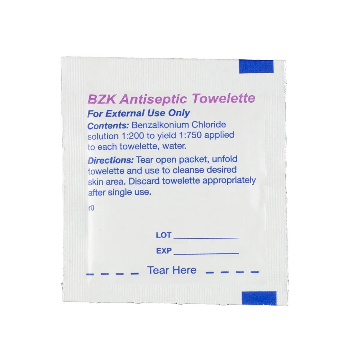 First Aid Kit Antiseptic 10 Piece Zipper Pouch - 5 x 4.25 in - product view 20