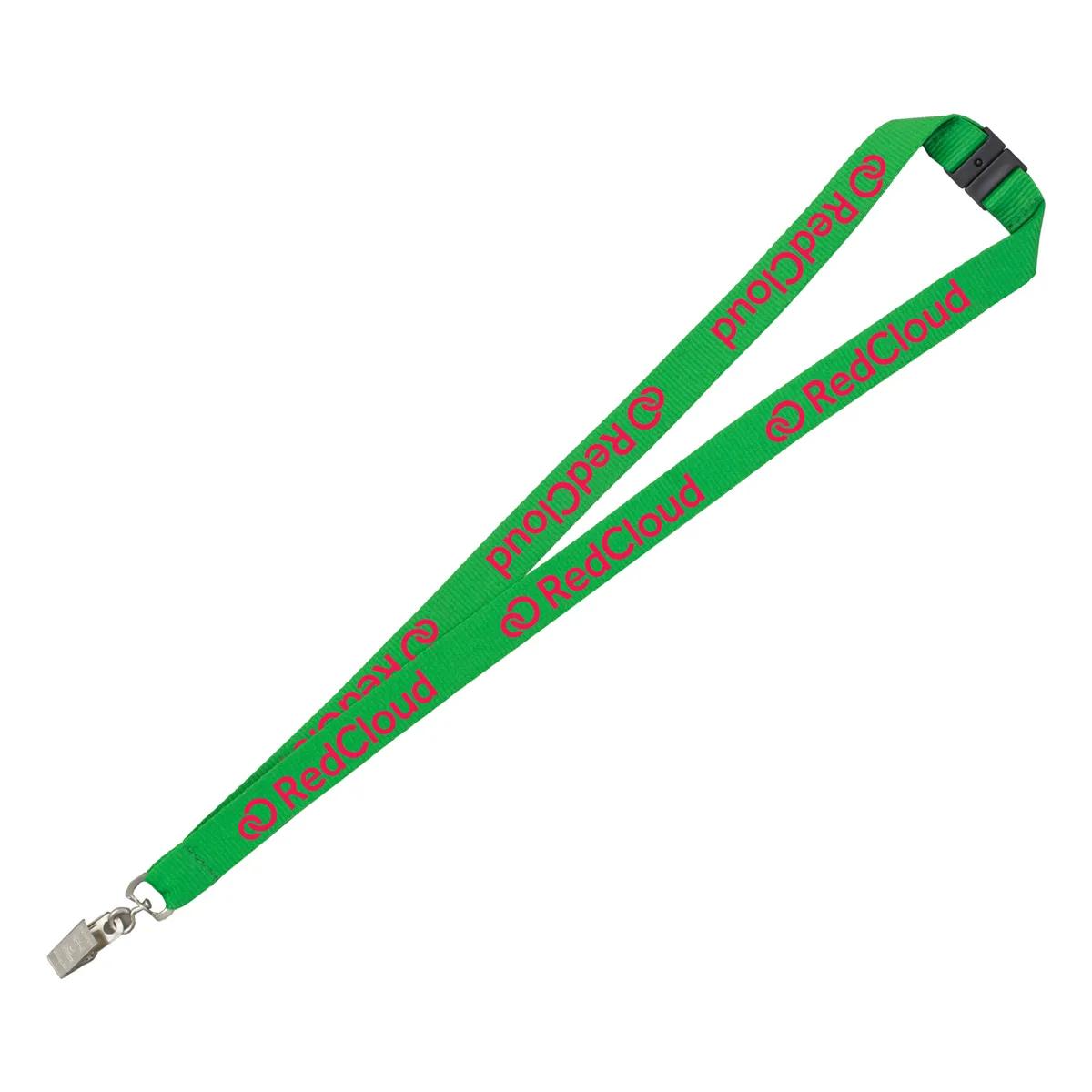 Custom Lanyards Silkscreen Breakaway Safety Release - 3/4 in - product view 15