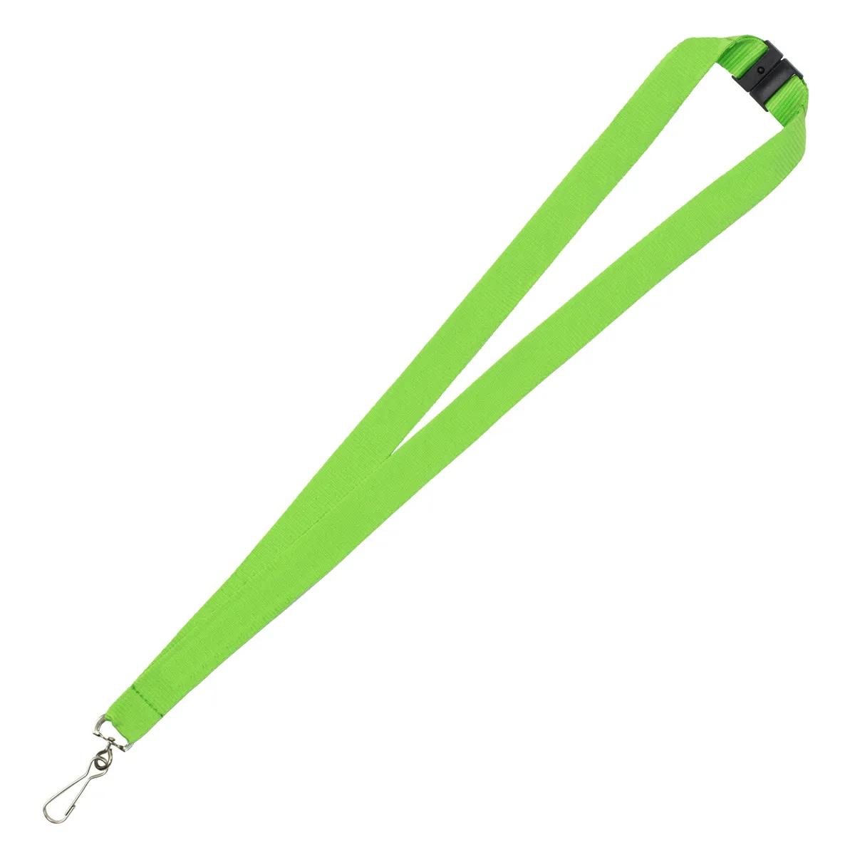 Custom Lanyards Silkscreen Breakaway Safety Release - 3/4 in - product view 16