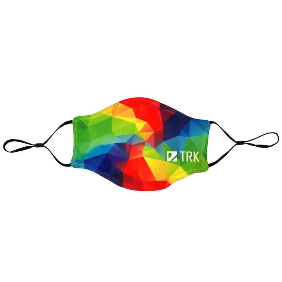 Face Mask Sublimation 3-Ply Washable Ear Loop Adjusters - One Size - product view 3