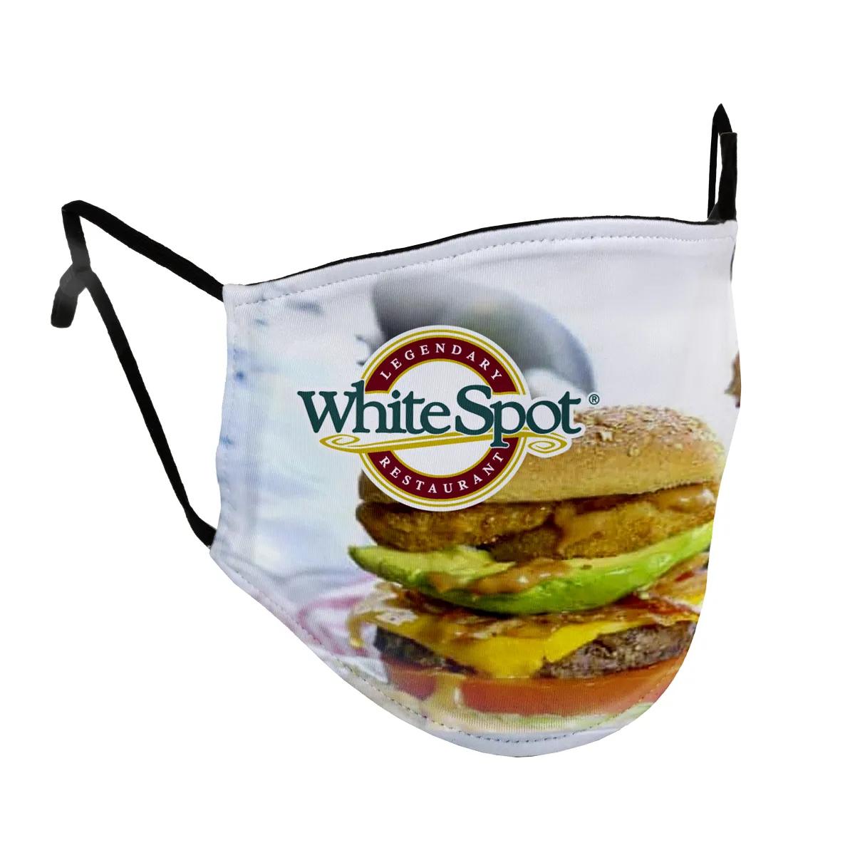 Face Mask Sublimation 3-Ply Washable Ear Loop Adjusters - One Size - product view 5