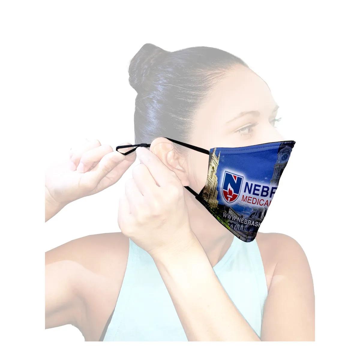 Face Mask Sublimation 3-Ply Washable Ear Loop Adjusters - One Size - product view 6