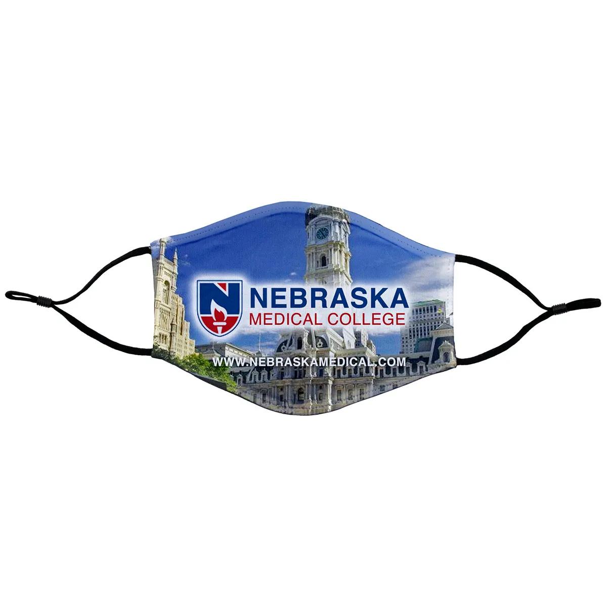 Face Mask Sublimation 3-Ply Washable Ear Loop Adjusters - One Size - product view 7