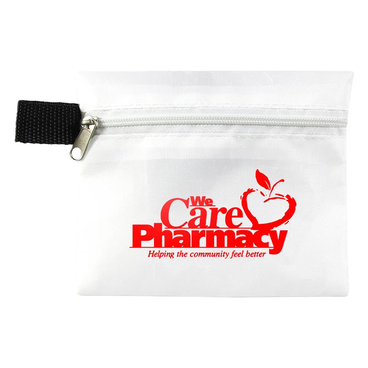 First Aid Kit 10 Piece Sunscreen Lip Balm Zipper - 5 x 4.25 in - product view 8