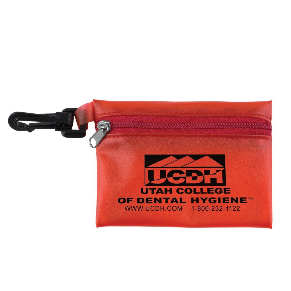 First Aid Kit 8 Piece Translucent Antibiotic Ointment - 4.9 x 3.5 in - product view 3