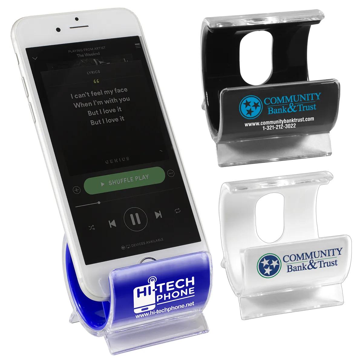 Phone Stand Cell Phone Tablet Vertical Horizontal - 2 x 2.25 in