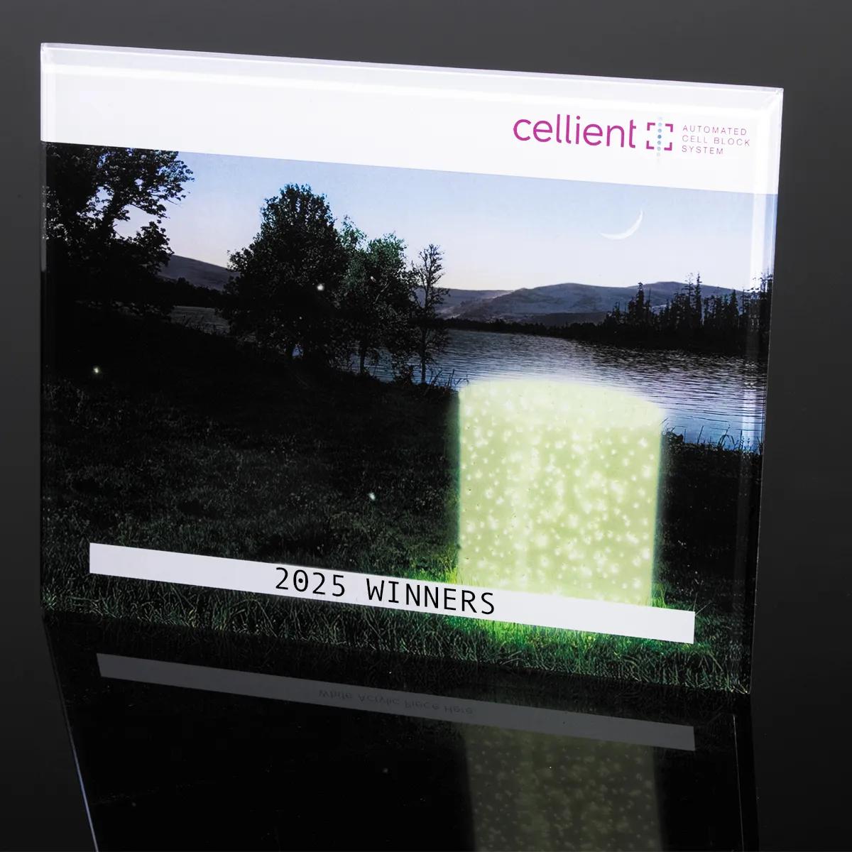 Beveled Acrylic Plaque Full Color PhotoImage - 7 x 9 in