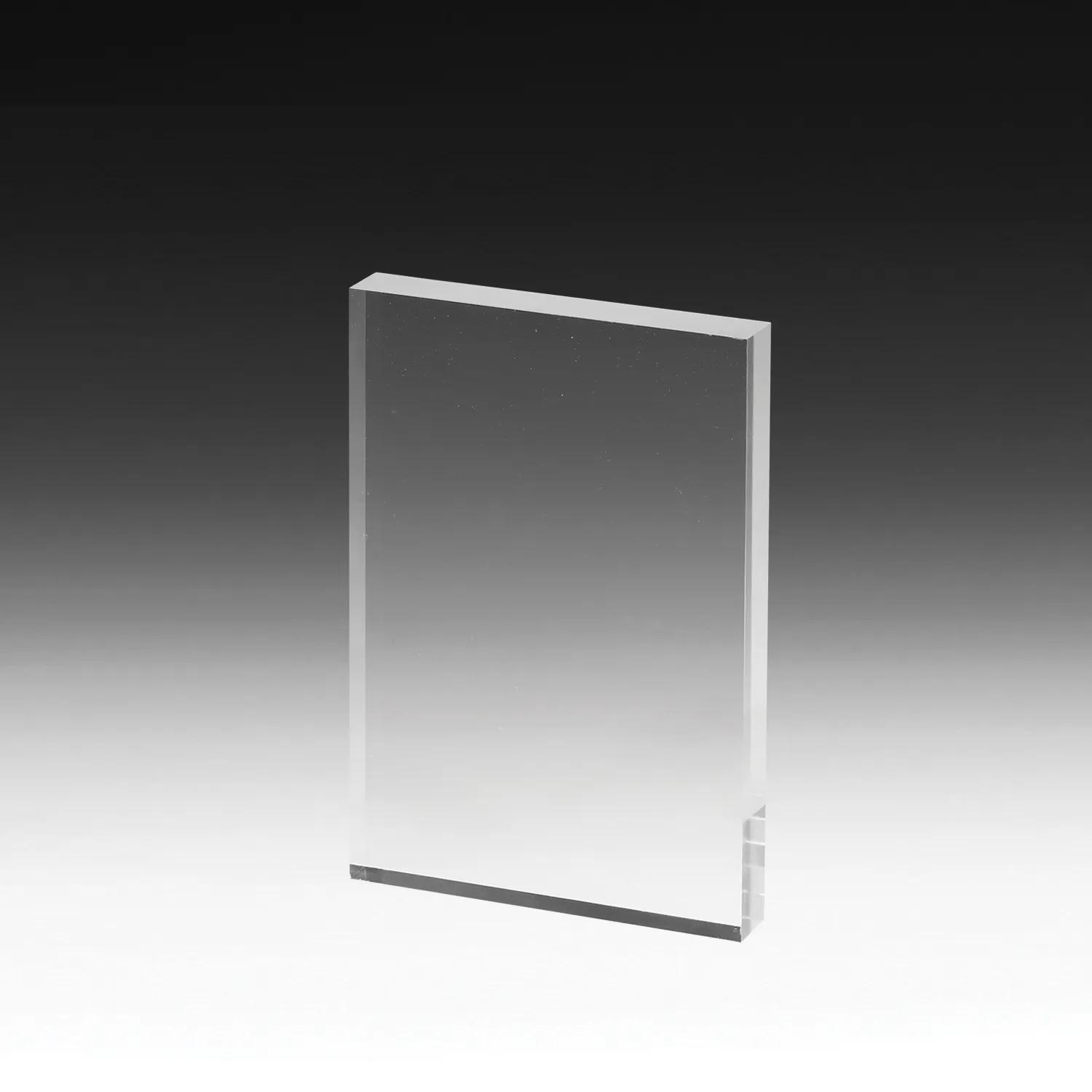 Rectangle Acrylic Paperweight Full Color Print - 3 x 5 in - product view 4