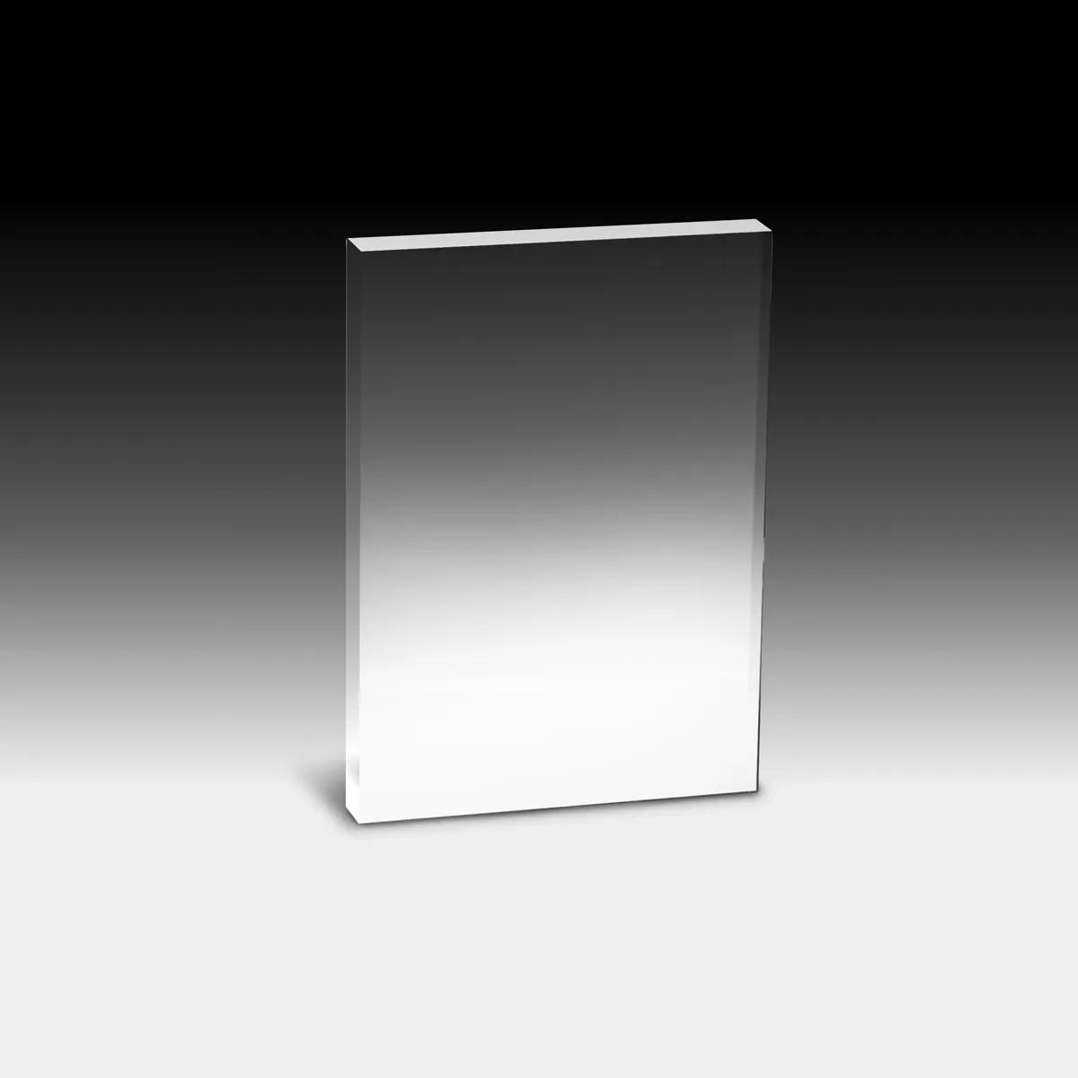 Rectangle Acrylic Paperweight Full Color Print - 5 x 7 in - product view 3