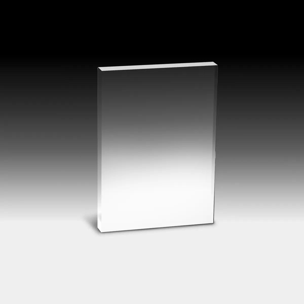 Thick Rectangle Acrylic Paperweight Full Color - 5 x 7 in - product view 5