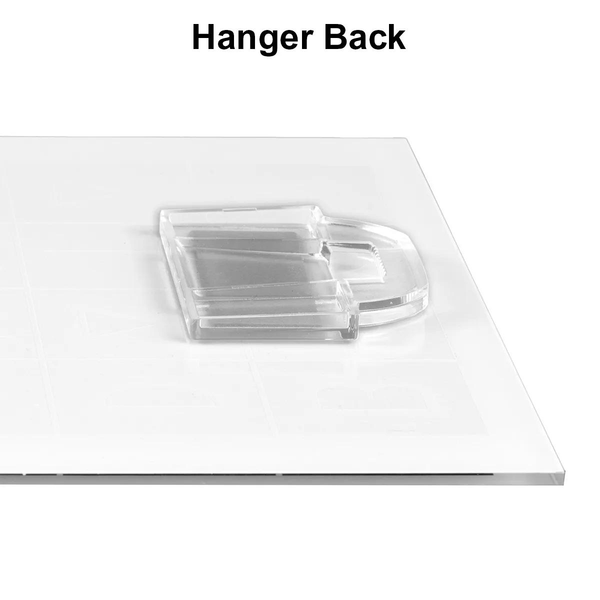 Thin Acrylic Plaque Full Color PhotoImage Print - 7 x 9 in - product view 7