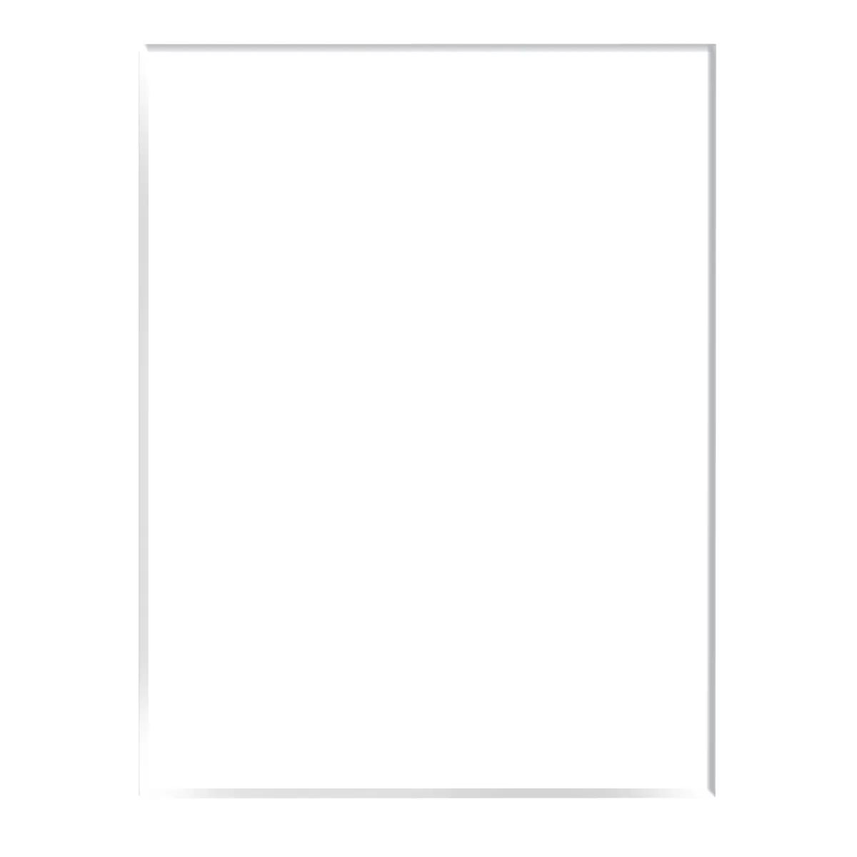 Thin Acrylic Plaque Full Color PhotoImage Print - 9 x 12 in - product view 3