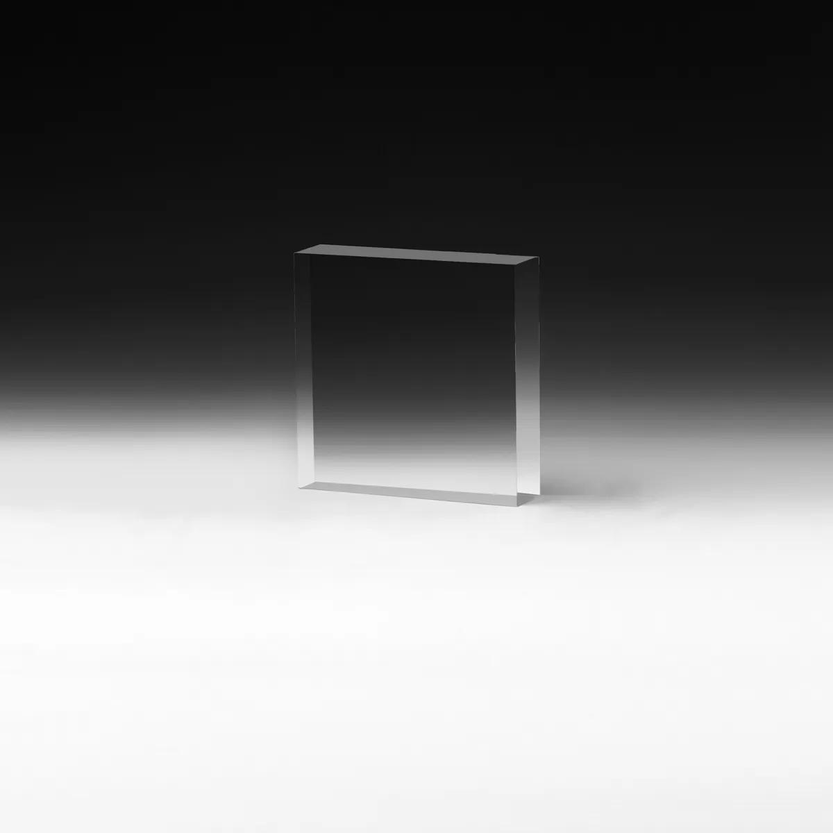 Thick Square Acrylic Paperweight Full Color - 4 x 4 in - product view 4