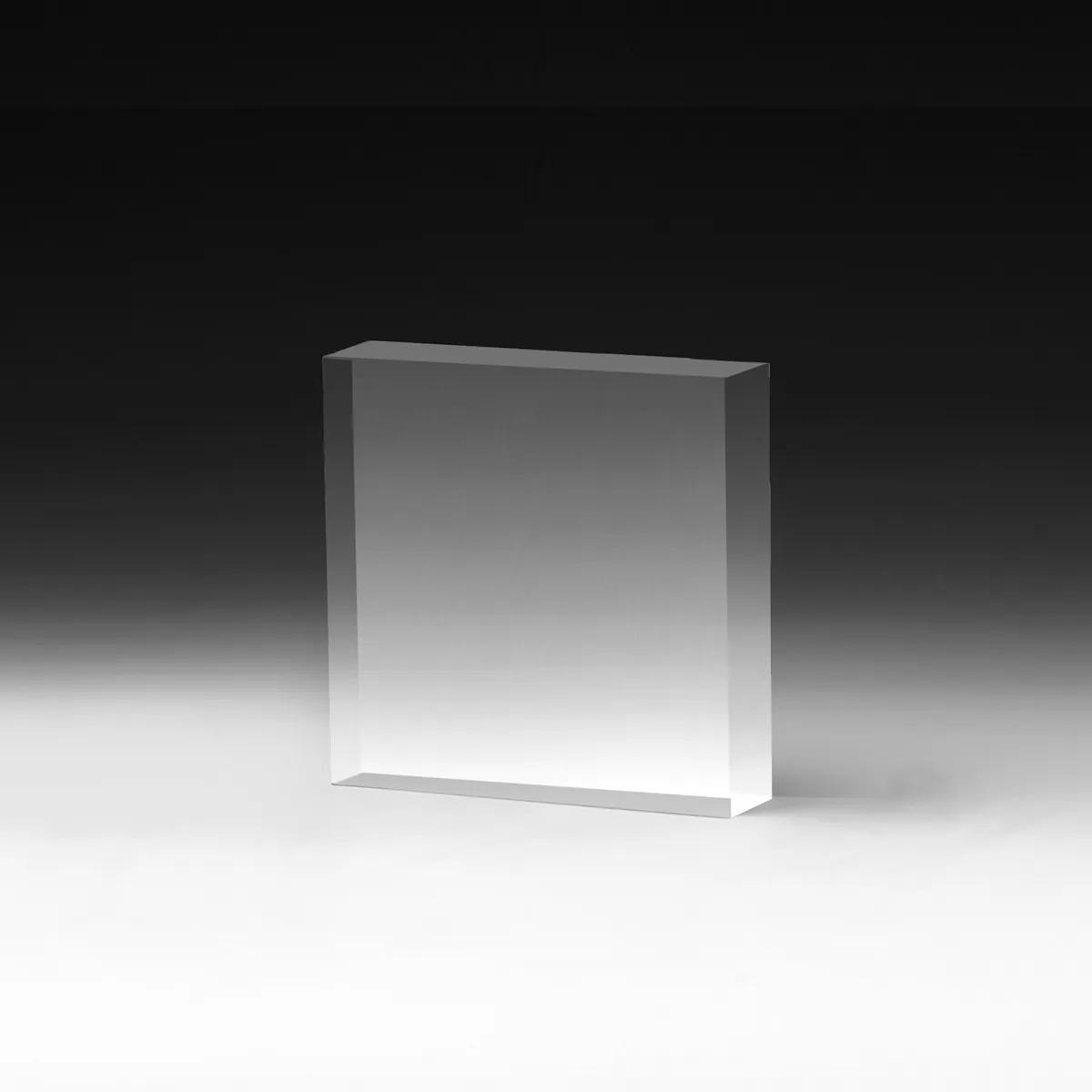 Thick Square Acrylic Paperweight Full Color - 4 x 4 in - product view 6
