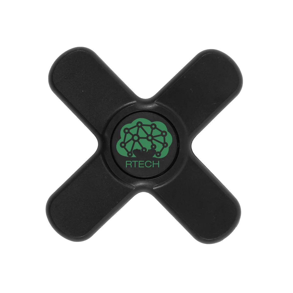 5-in-1 Phone Charging Cable Spinner ABS Plastic - 3.6 in - product view 2