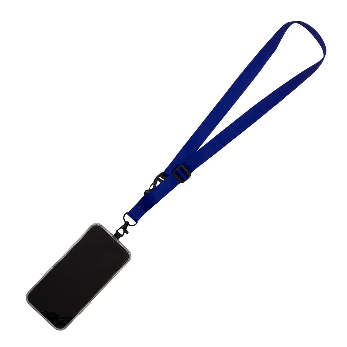 Crossbody Phone Lanyard Adjustable Acrylic Custom - 60 in - product view 17